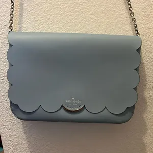 Kate spade light blue side purse! thumbnail 1