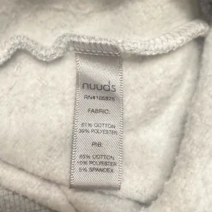 Nuuds Heather Gray Boston Crewneck Sweatshirt Size L thumbnail 4
