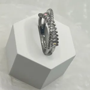 Zircon ring‎ Silver thumbnail 4
