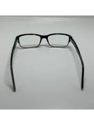 Ray-Ban Rectangular Black and Clear Prescription Glasses Frames with Case thumbnail 7