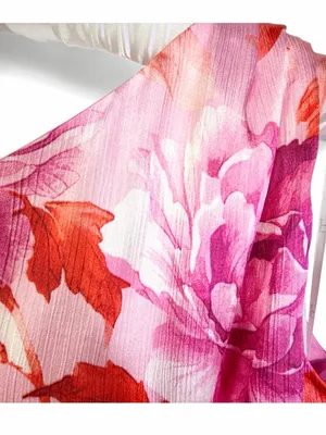 NWT LULUS Women’s Divinely Blooming Pink Multi Floral One-Shoulder Dress Size M thumbnail 15