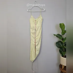House of CB Daniella Floral Corset Cocktail Dress thumbnail 7