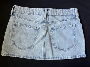 Hollister Denim Skirt thumbnail 2