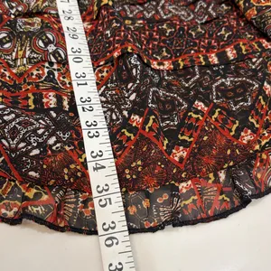 Miss Me tiered ruffle chiffon dress thumbnail 7