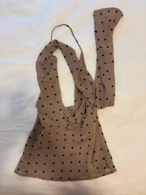Zara Cowl Neck Top thumbnail 3