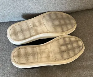 Slip On Black Shoes Size 8.5 thumbnail 3