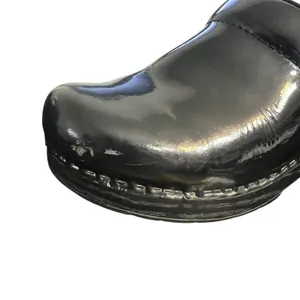 Dansko Professional Clogs Womens Size 38 Black Patent Leather Slip On Nursing thumbnail 10