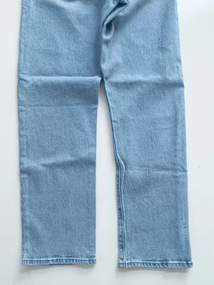 NWT Levi’s Wedgie Straight Light Wash Jeans 30 X 30 thumbnail 8