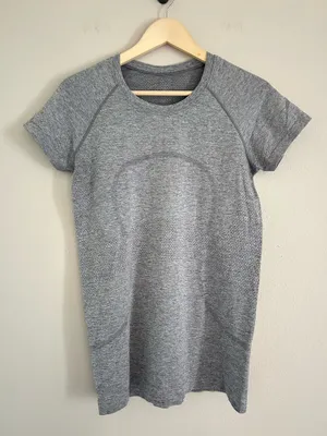 Lululemon Swiftly Tech Short Sleeve Crew *Sparkle 8 thumbnail 1
