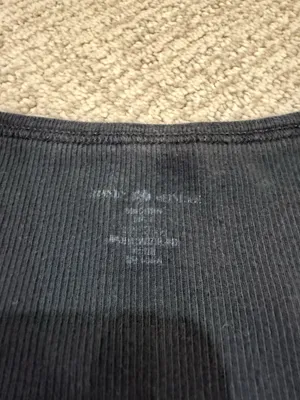 Brandy Melville Black Top thumbnail 2