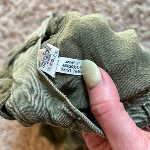 Aerie Adventure Short Army Green Women’s Size Large thumbnail 7