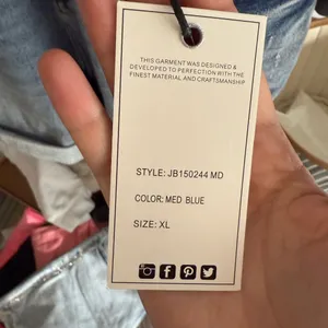 Judy Blue Denim Jumpsuit thumbnail 4