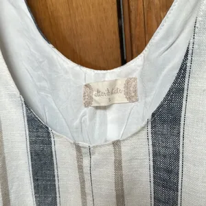 Altar’d State striped mini dress thumbnail 2