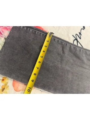 Express Black Cropped High-Waisted Wide-Leg Jeans, Size 10 thumbnail 9