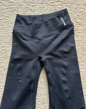 Dfyne flare leggings Black thumbnail 1