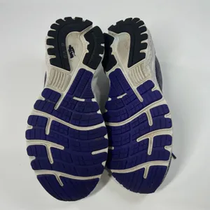 Brooks Adrenaline GTS 19 Running Shoes Women's 9.5 Gray Purple Support Sneakers‎ thumbnail 6