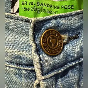Free People Sandrine Rose Harem SR The Virgin Label Mid Rise Jeans 25 /‎ XS thumbnail 4