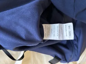 Navy Blue Windsor Prom Dress Long thumbnail 5