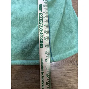 Horny Toad & Co Green Hooded Fleece‎ Zip Up Jacket Women Size Large Pockets thumbnail 4