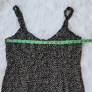 Streetwear Society NWT black and white animal print mini dress size‎ XL thumbnail 5
