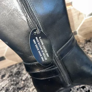 Alfani Berniee Step N Flex Tall Riding Boots – Black | Size 5 | NWT thumbnail 9