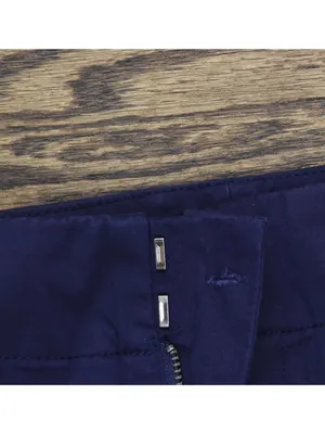 A New Day Womens High-Rise Tapered Ankle Chino Pants 93014779 Navy Blue 4 thumbnail 6