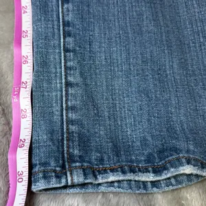 Levis 515 Womens Size 8 Medium Straight Leg Jeans Stretch Blue Denim Everyday thumbnail 10