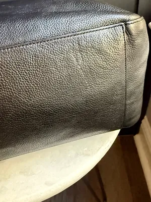 Cole Haan Black Pebbled Leather Tote Bag - EUC thumbnail 8