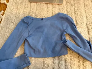 Blue Garage Long Sleeve Top thumbnail 2