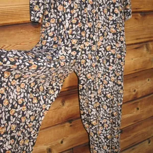 Vintage 90s Blue Cottage Core Jumpsuit thumbnail 4