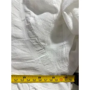 We The Free  Women White Textured Buttonless Tunic Size extra Small OVERSIZE. thumbnail 13