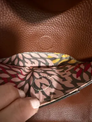 Leather shoulder bag Brown thumbnail 4