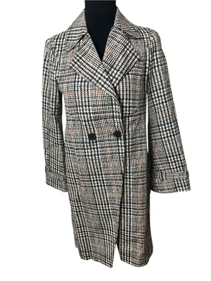 Everyday Designer 10 Crosby Derek Lam Houndstooth Double Breasted Trench Coat thumbnail 2