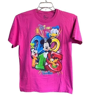 🔥 5/20🔥 Disney tee shirt Sz M thumbnail 1