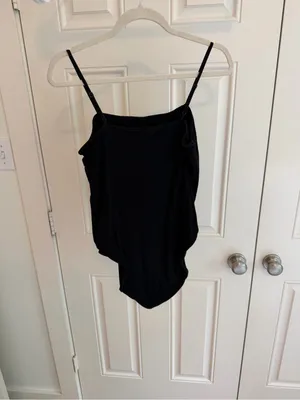 Old Navy Black Bodysuit | Size L Tall thumbnail 3