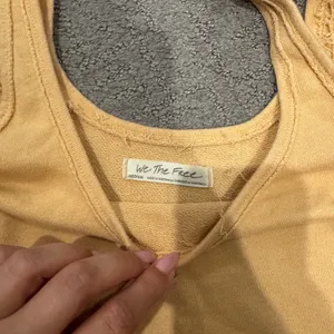 Orange, free people tank top thumbnail 3