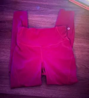 Purple Lululemon Leggings 4 thumbnail 2