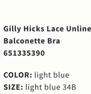 Hollister Gilly Hicks Lace Bralette thumbnail 3