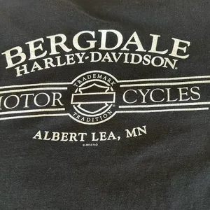 Minnesota Harley Davidson graphic tee  thumbnail 5