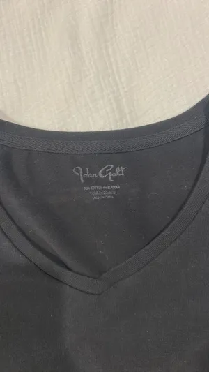 Black John Galt Brandy Melville Top Crop neck thumbnail 2