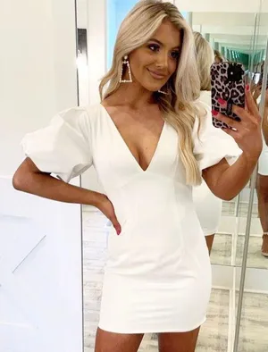 These Three Boutique White Dress thumbnail 1