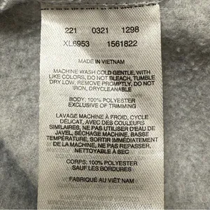 Columbia Sawyer Rapids 2.0 Gray Fleece Zip Vest Size Medium Mock Neck thumbnail 5