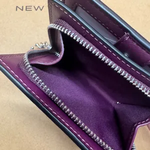coach Snap Wallet In Signature Canvas With Country Floral Print cm973 thumbnail 4