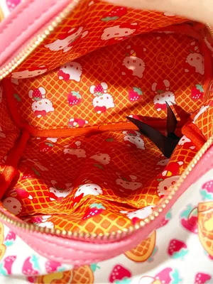 Loungefly Sanrio Hello Kitty Breakfast Waffle Mini Backpack thumbnail 5