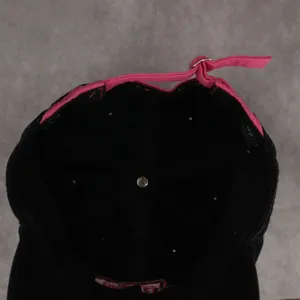 Kansas City Chiefs '47 Brand Black Pink Cloth‎ Strap Athletic Baseball Hat Cap thumbnail 8