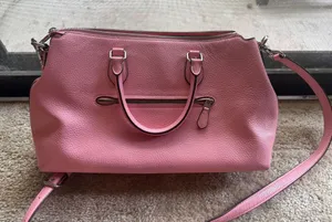 Pink Coach Georgie Crossbody Bag thumbnail 1