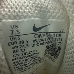 Nike Air Max SC Casual Sneakers White Beige Suede Mesh‎ Athletic Shoes thumbnail 4