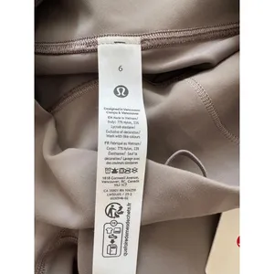 Lululemon Wunder Train High Rise 28” Warm Ash Grey Size 6 NWT thumbnail 6