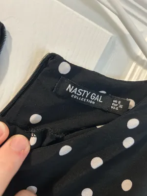 Nasty Gal polka dot jumpsuit  thumbnail 3