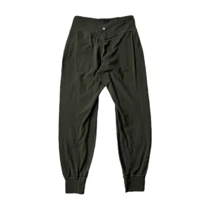 Lululemon Align Jogger 28" Dark Olive Green Nulu High Rise Pants Size 6 thumbnail 3